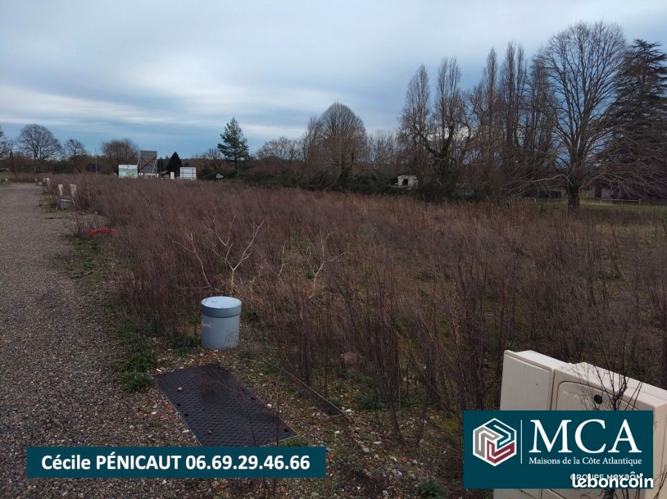 Terrain 499 m² Seyresse · 77 500 €