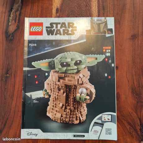 Lego Star Wars Bébé Yoda 75318 Jeux Jouets
