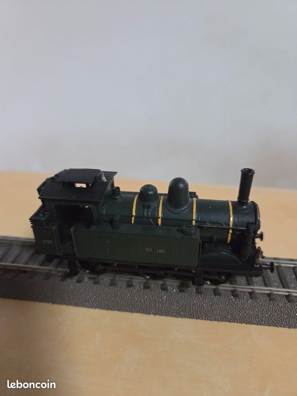 JOUEF 829500 LOCOMOTIVE A VAPEUR 30 135 HO - UK
