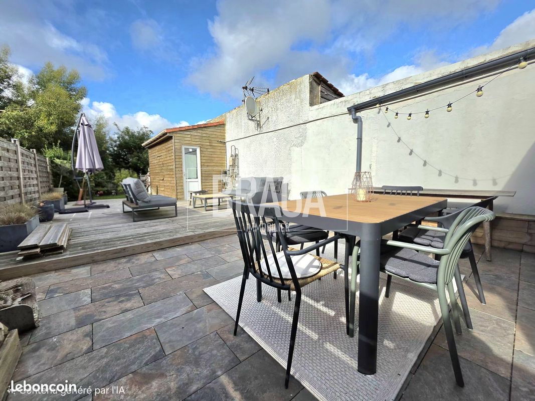 Maison 5 pièces 124 m² · à Saint-Martin-Boulogne · 124 m² · 220 000 €