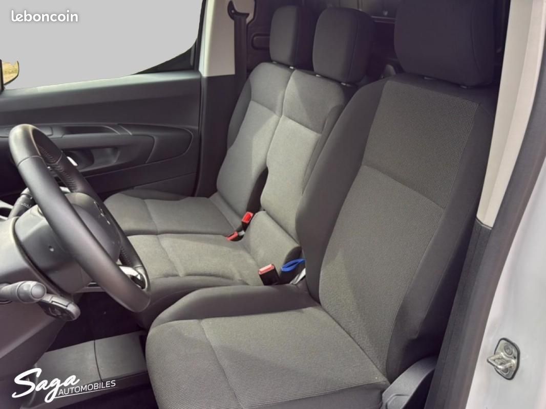 Citroën Berlingo VAN TAILLE M 650KG BLUEHDI 100 S&S BVM6 (image 9)
