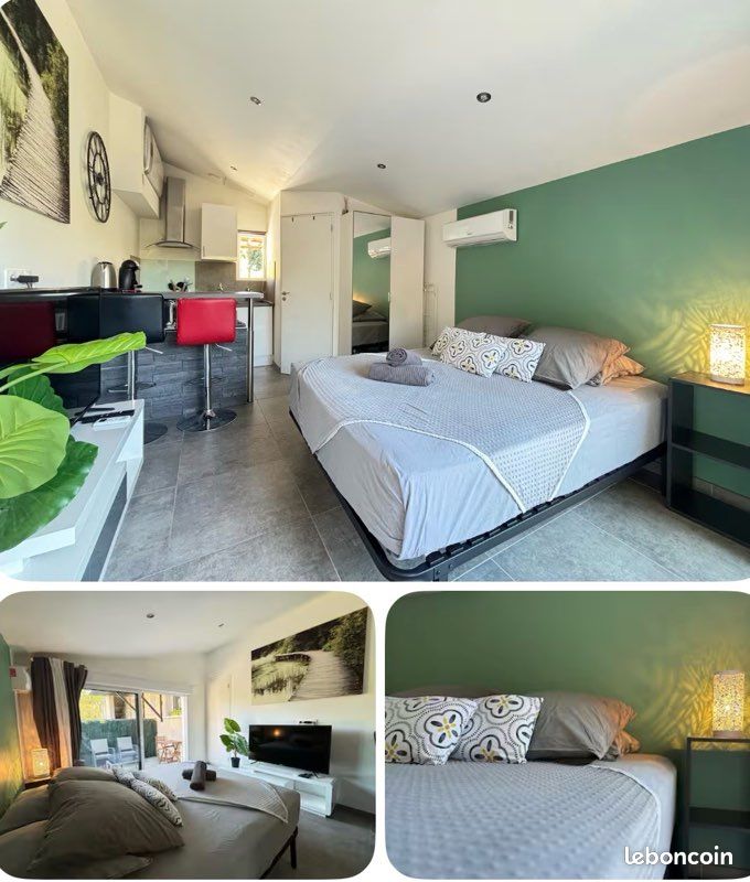 Appartement 1 pièce 20 m² · à Gignac-la-Nerthe · 20 m² · 790 €/mois