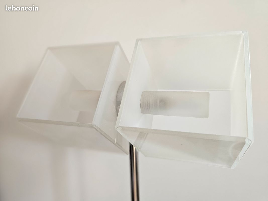 Halogene Chrome B LUNCHTEN avec variateur (image 5)