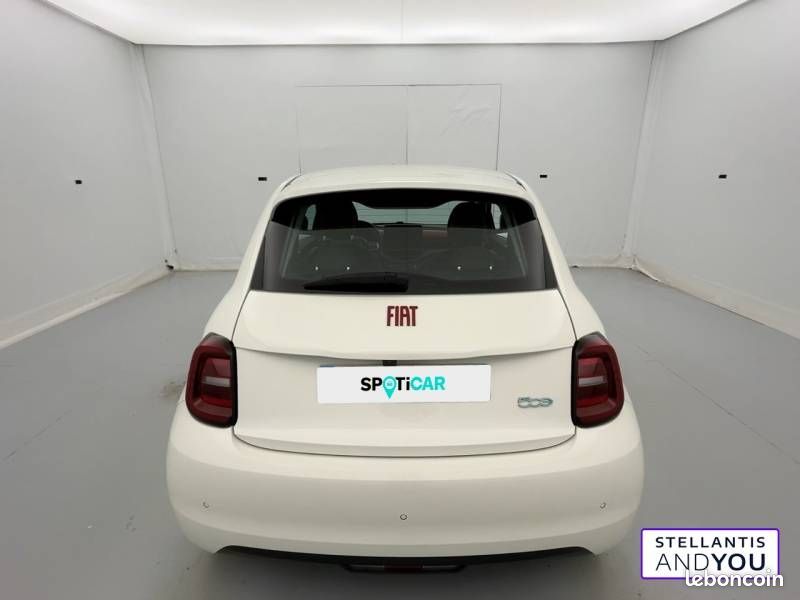 Fiat 500 e 118 ch (RED) (image 4)