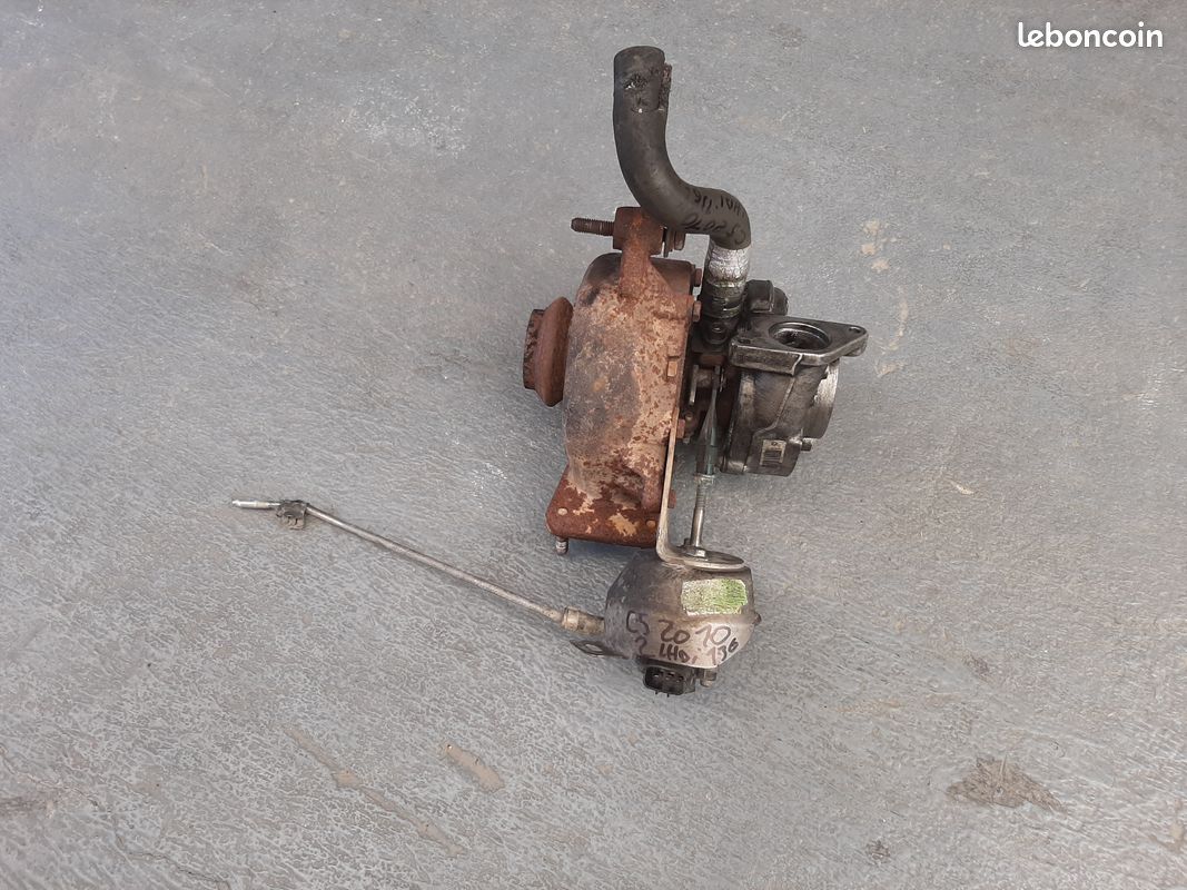 Turbo citroen c5 2.0 hdi 136 cv 2010 2l hdi 138 peugeot psa (image 1)