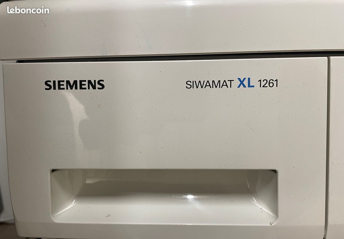 Pour pièces lave linge siemens siwamat XL 1261 (image 1)