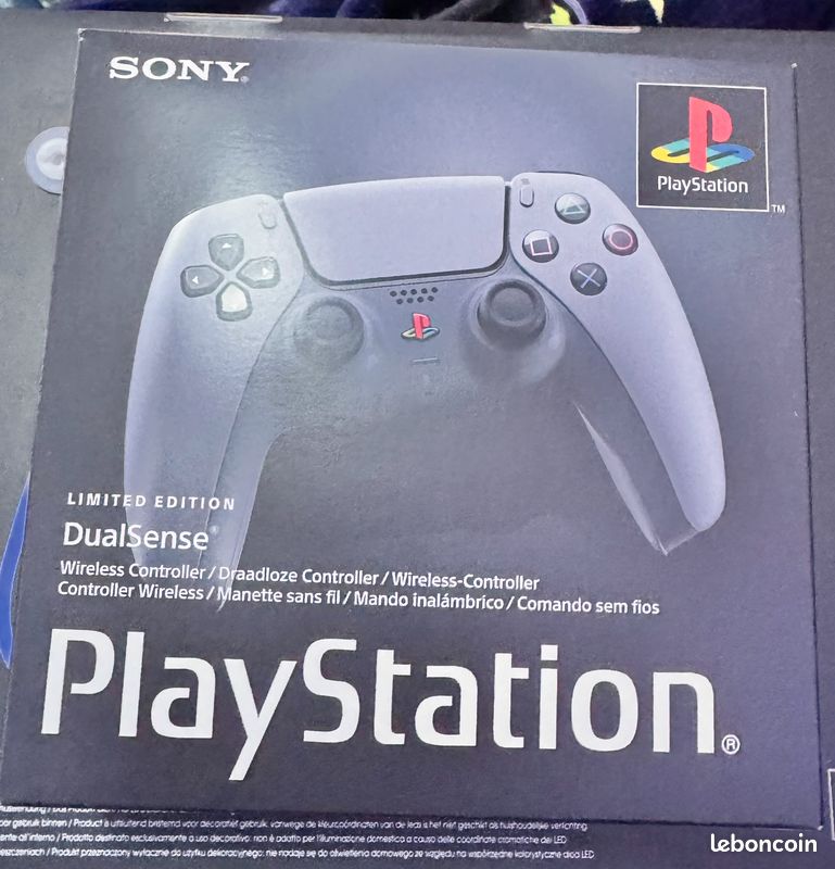 Manette PS5 30th Anniversary - Édition Collector Pour Les 30 Ans De PlayStation
