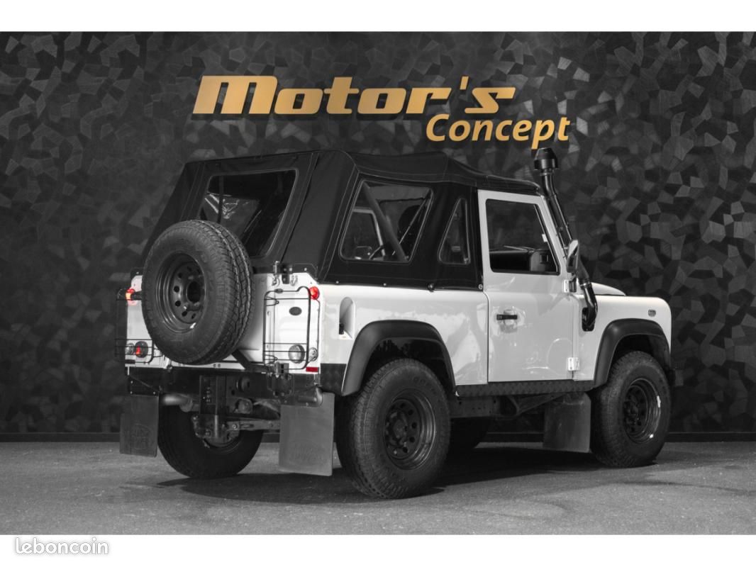 Land Rover Defender CABRIOLET (image 3)
