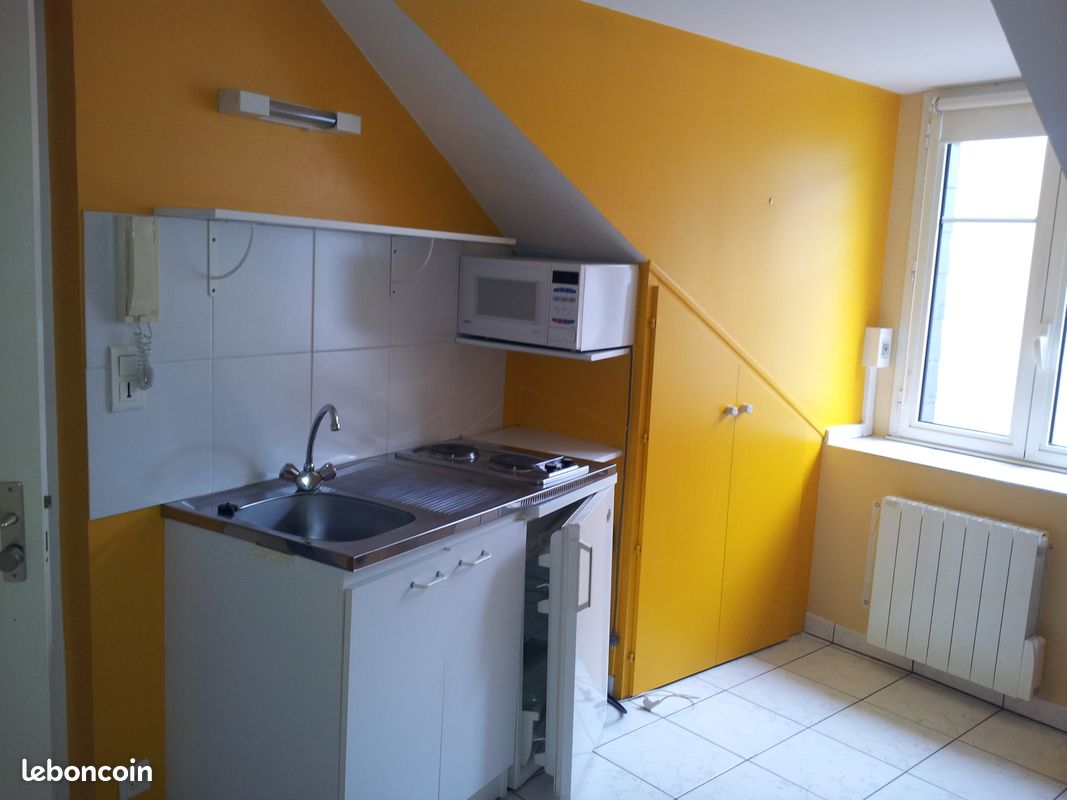 Appartement 2 pièces 15 m² · à Nantes · 15 m² · 410 €/mois