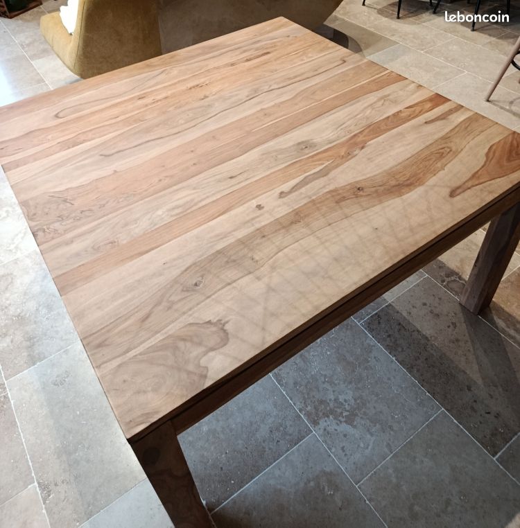 Table carre 140 x 140 cm (image 3)