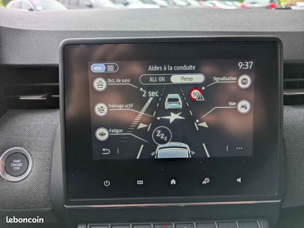 Renault Clio V E-TECH FULL HYBRID 145CH GSR2 TECHNO (image 15)