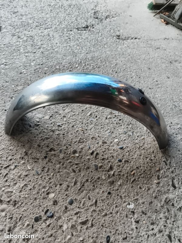 Mbk Plus Garde-boue arrière chromée MBK hobby - Équipement moto
