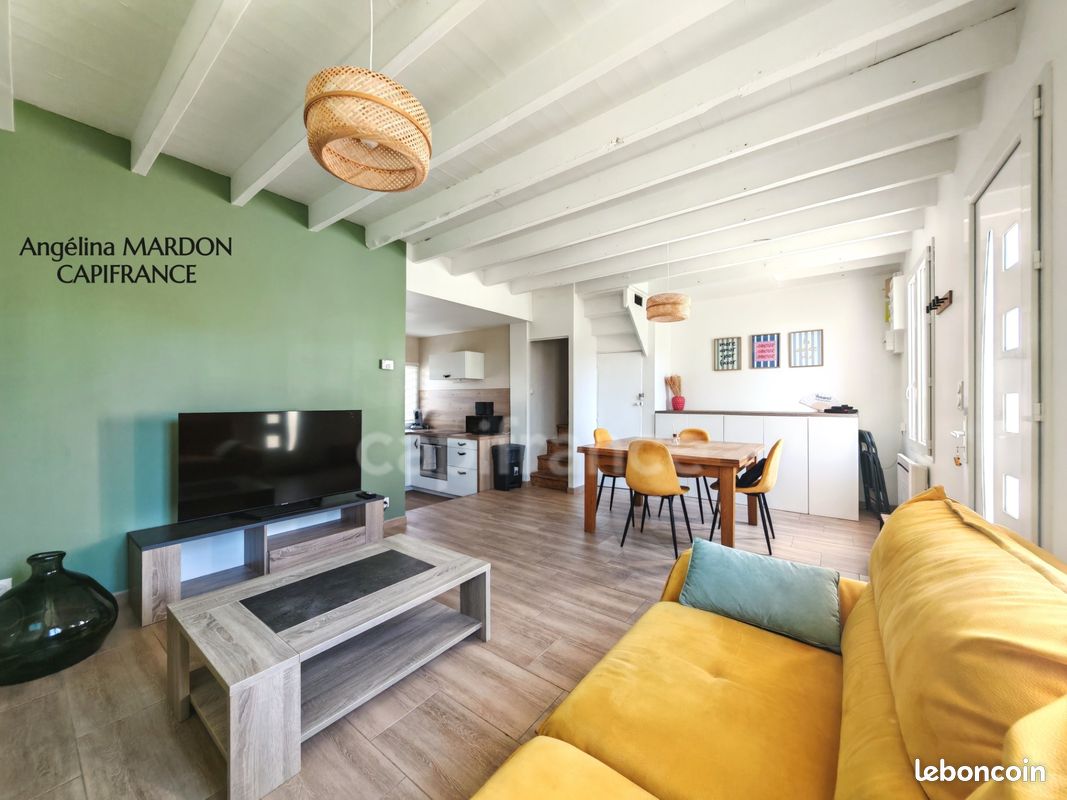 Maison 4 pièces 80 m² · à La Trinité-du-Mont · 80 m² · 148 000 €