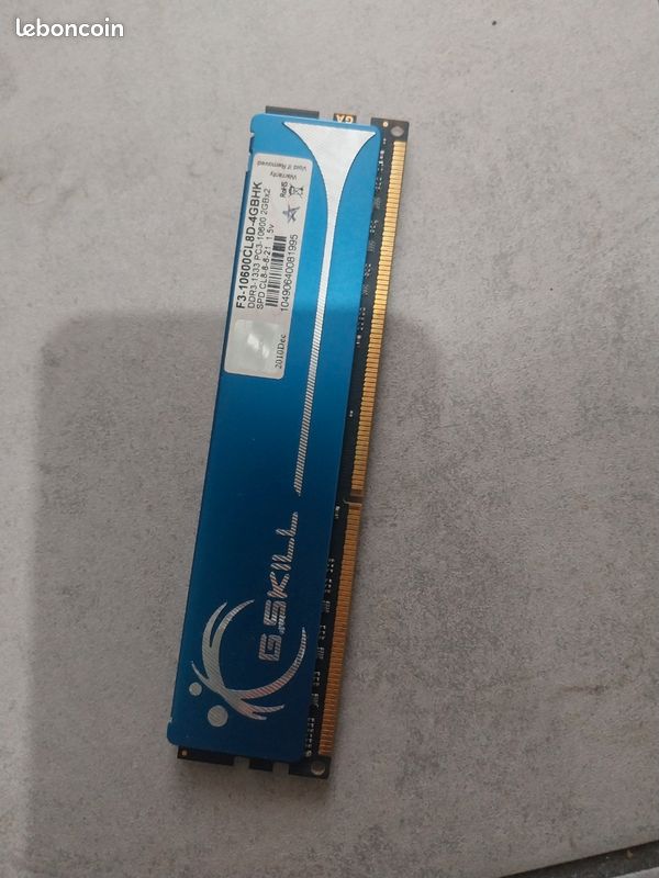 Barrette de ram 2GBx2 (image 1)