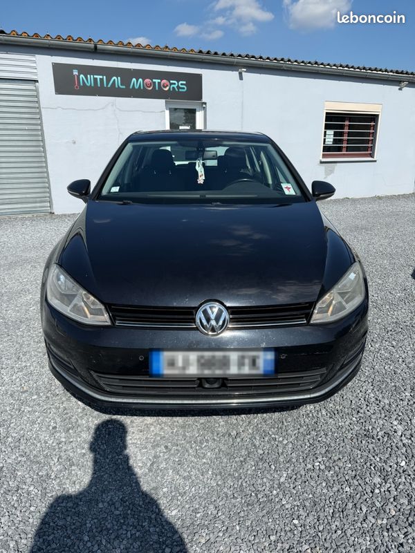 Volkswagen Golf VII Berline Carat BMT DSG7 *ALCANTARA CHAUFFANT*216000KMS*7990EUROS (image 2)