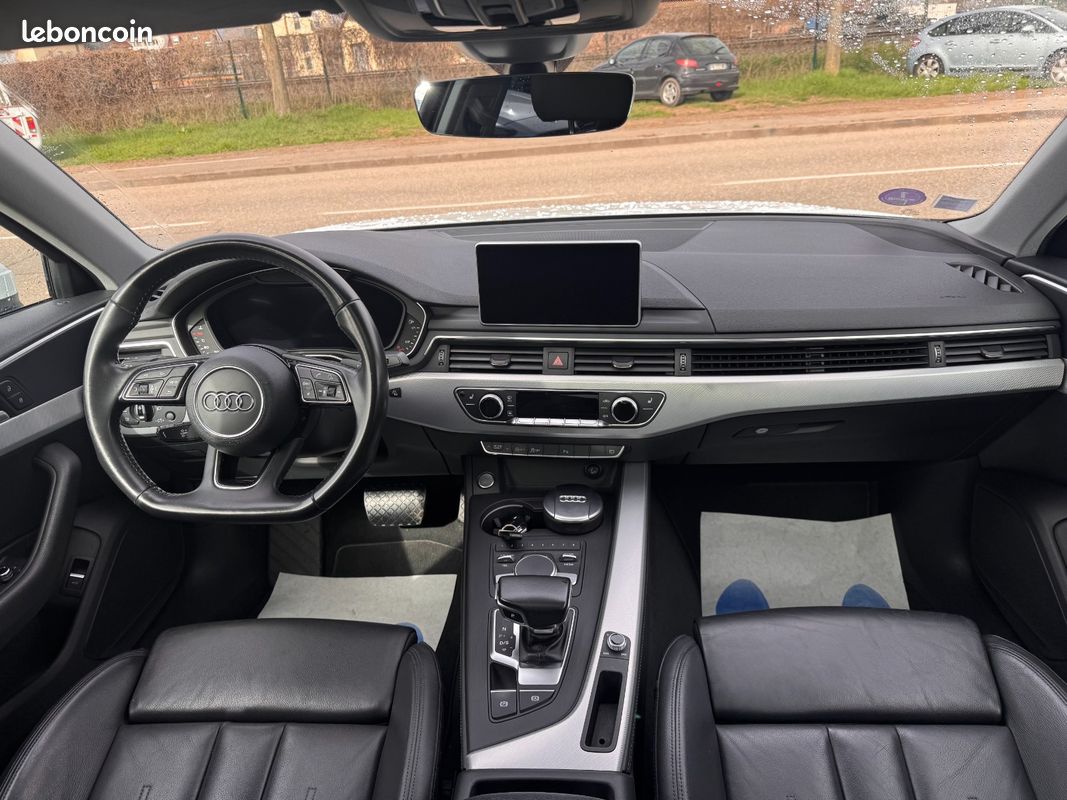 Audi A4 Berline 2.0 TFSI 190 ch design luxe S-tronic (image 8)