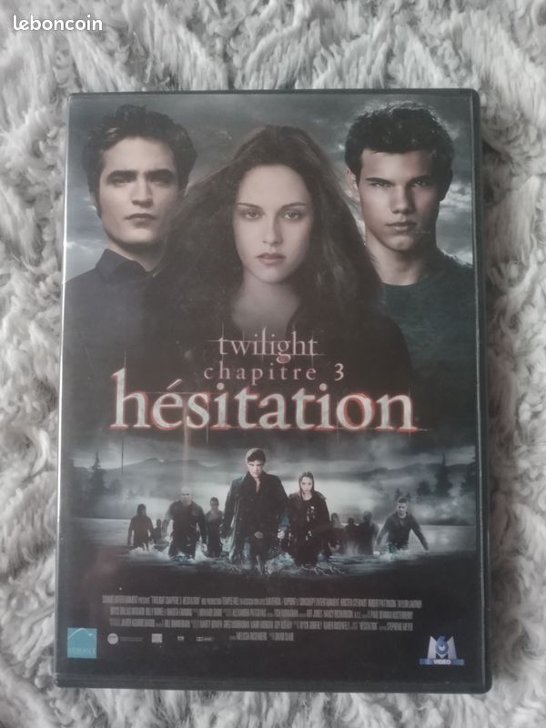 DVD Twilight chapitre 3 Hésitation (image 1)