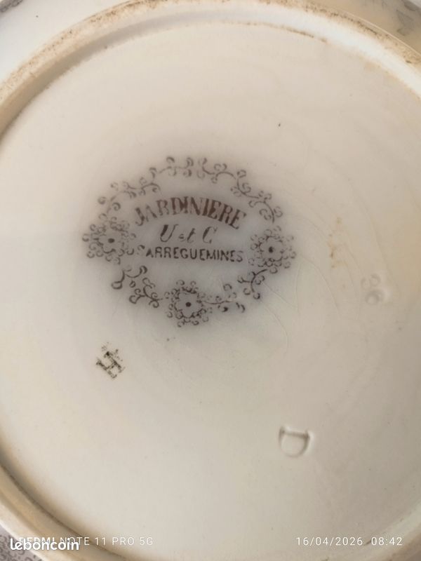 Broc de service de toilette (image 2)