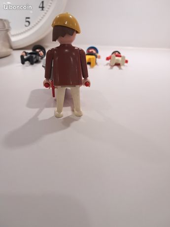 Playmobil chantier Klicky 3201 - jouets rétro jeux de société