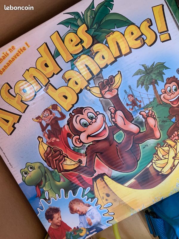 A fond les bananes (image 1)