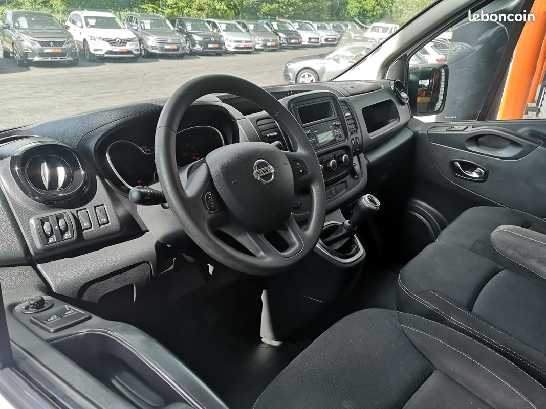 Nissan NV300 FOURGON 2.0 DCI 120 L1H1 COMFORT PACK (image 8)