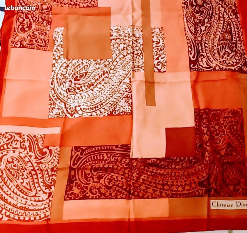 Foulard Christian Dior (image 3)