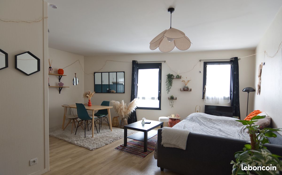 Appartement 1 pièce 34 m² · à Nantes · 33,8 m² · 133 000 €