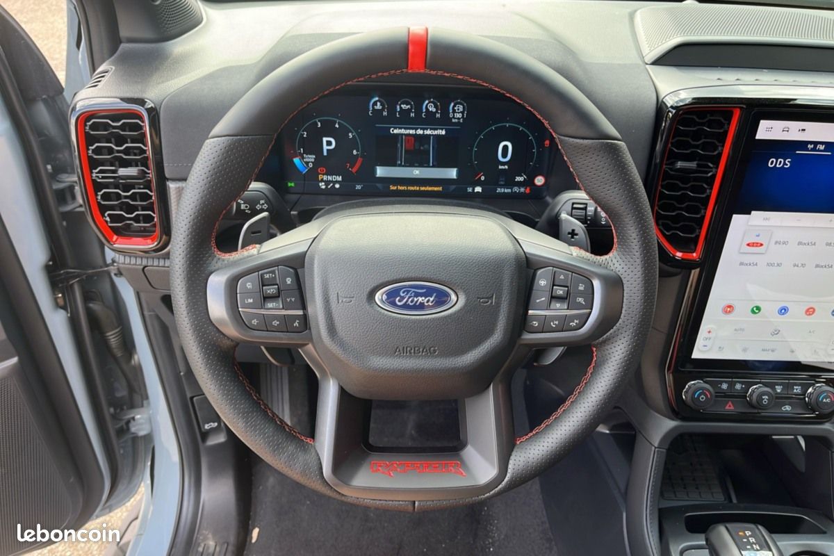 Ford Ranger RAPTOR V6 292 E-AWD BVA10 4PL-4% (image 10)