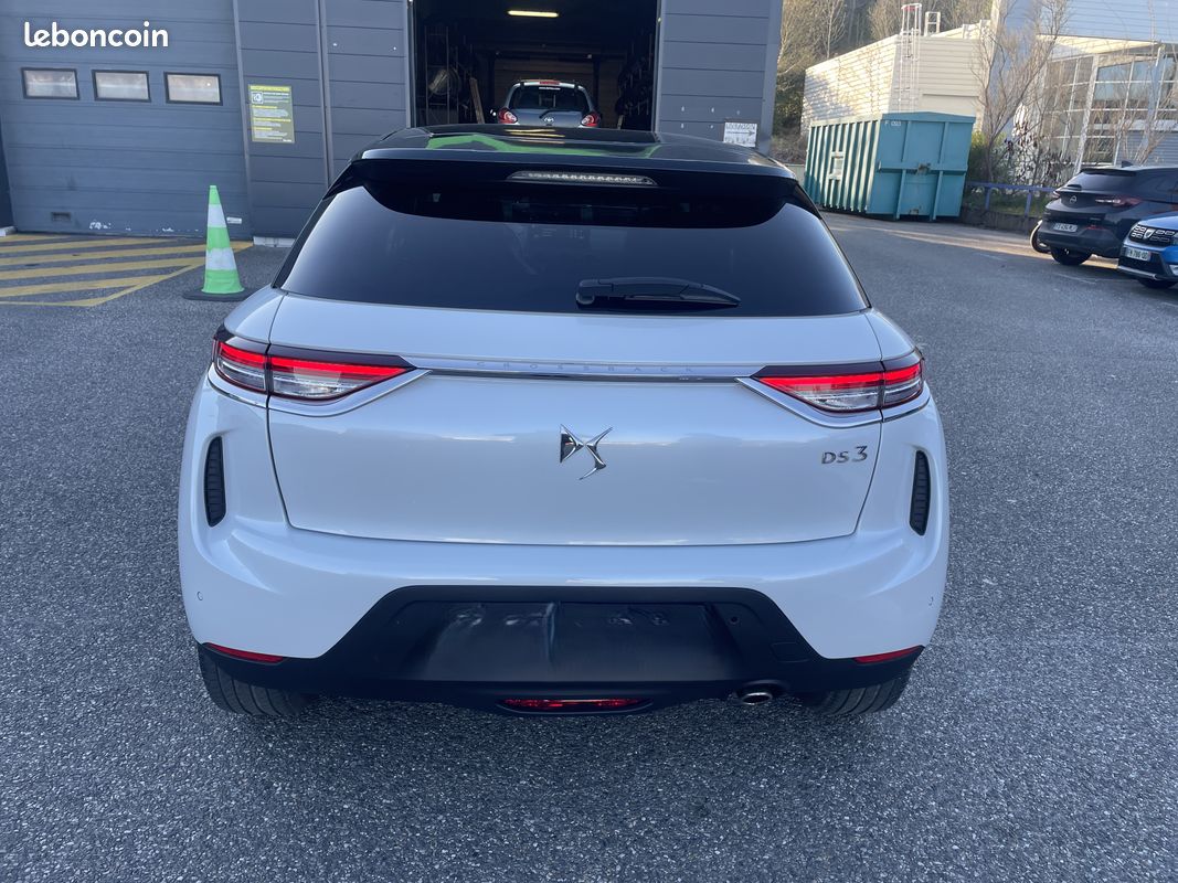 Ds3 crossback blanche nacree (image 3)