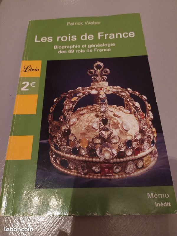 Les rois de France (image 2)