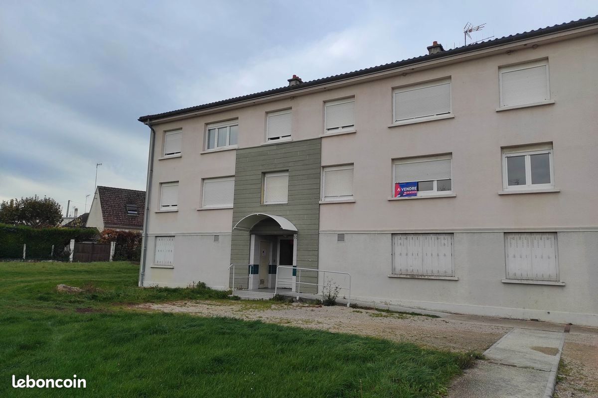 Appartement 3 pièces 67 m² · à Pont-sur-Seine · 67 m² · 48 400 €