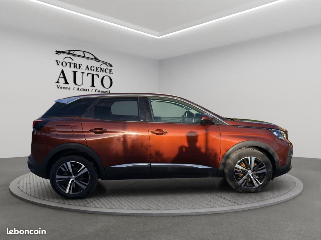 PEUGEOT 3008 1.2i PureTech 12V S&S - 130 II 2016 Allure PHASE 1 *DISTRIBUTION FAITE (image 5)