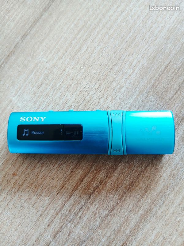Lecteur mp3 Sony "NWZ-B183" FM bleu 4go (image 1)
