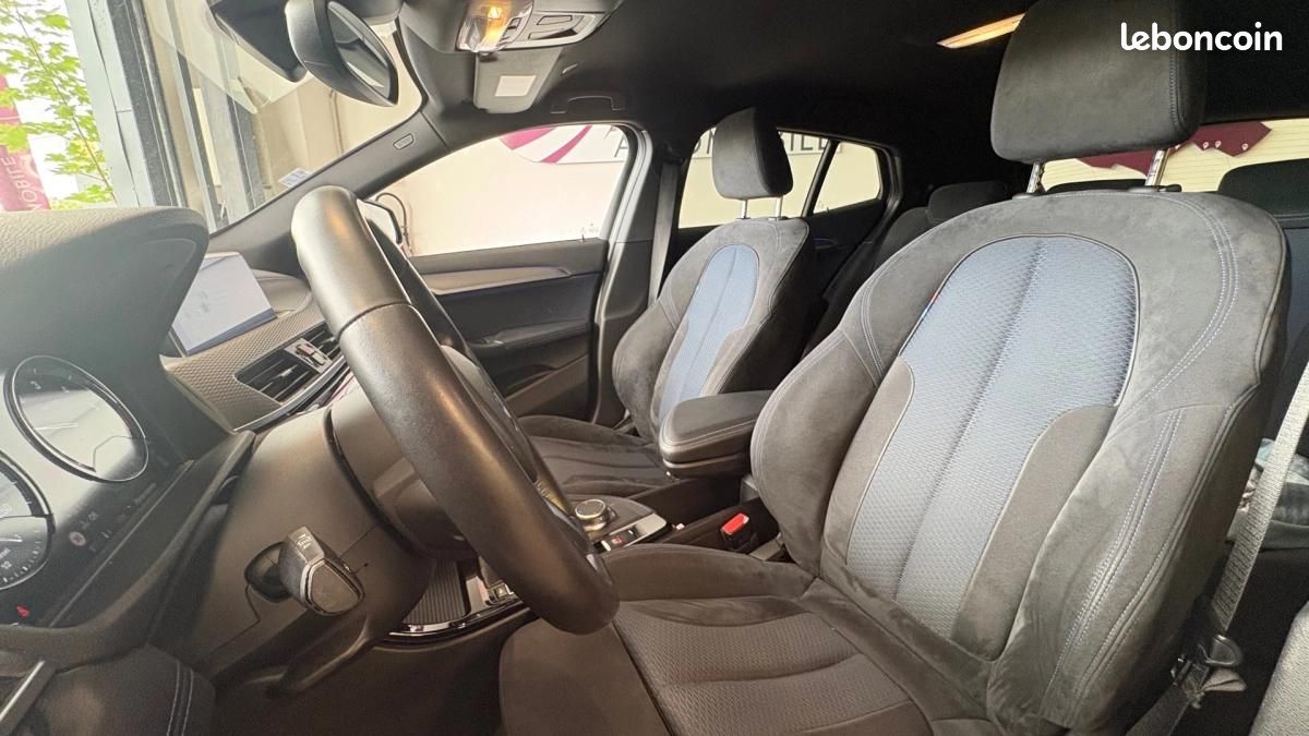 BMW X2 XDRIVE 20d 190 CH M Sport X - GARANTIE 6 MOIS (image 9)
