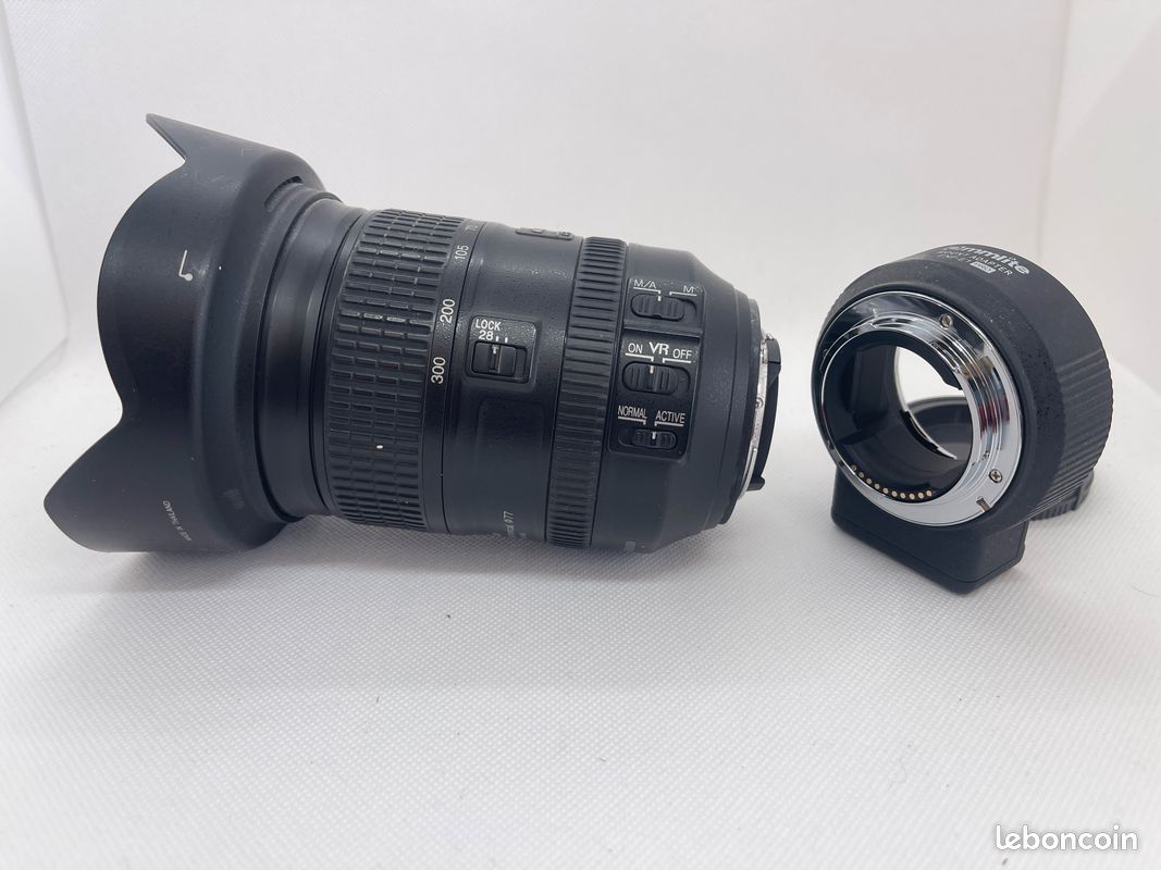 NIKON AF-S NIKKOR 28-300 mm f/3.5-5.6G ED VR (image 3)
