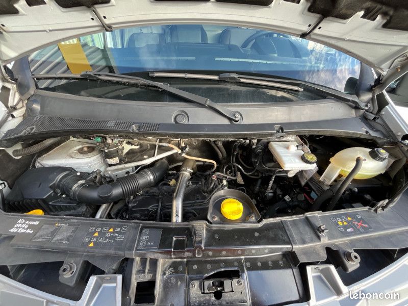 Renault MASTER III FG F3500 L2H2 2.3 DCI 130CH GRAND CONFORT EURO6 (image 20)