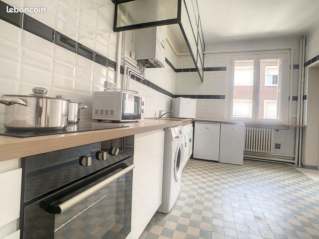 Appartement 2 pièces 70 m² · à Amiens · 70 m² · 760 €