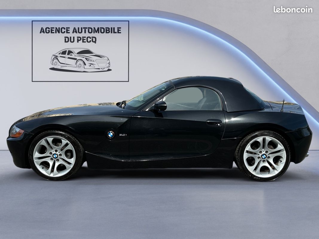 Bmw z4 3.0 231cv e85 roadster steptronic a/hard top/sieges chauffants electriques (image 3)