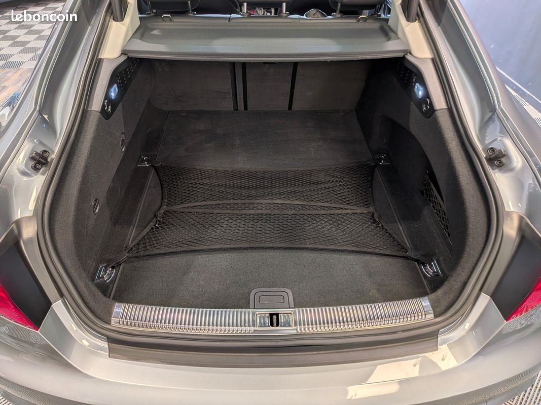 Audi a7 sportback 3.0 tdi 218 ch s line quattro sieges chauffants av / ar toit ouvrant etat proche du neuf (image 18)