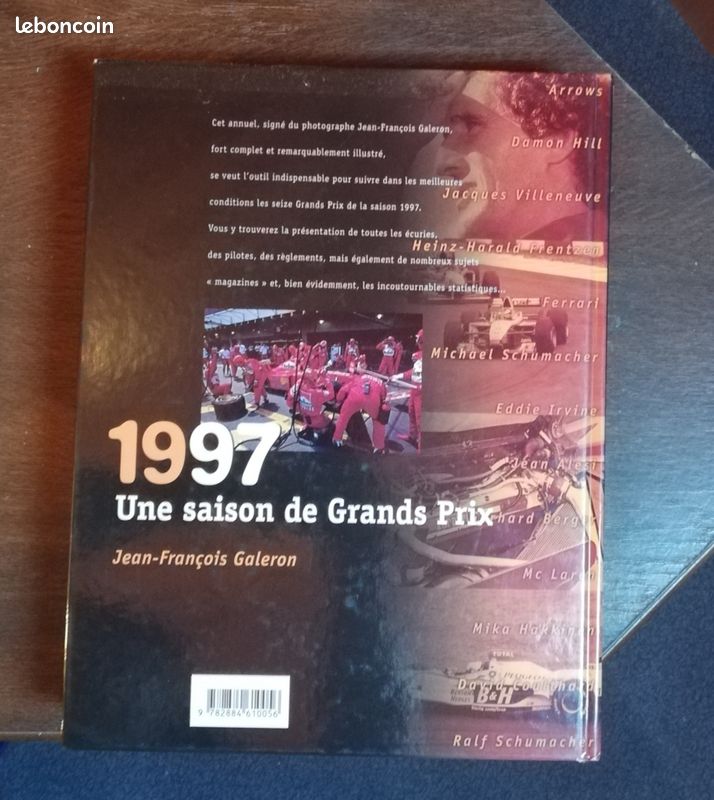 3 livres de formule 1 année 95.96.97 (image 2)