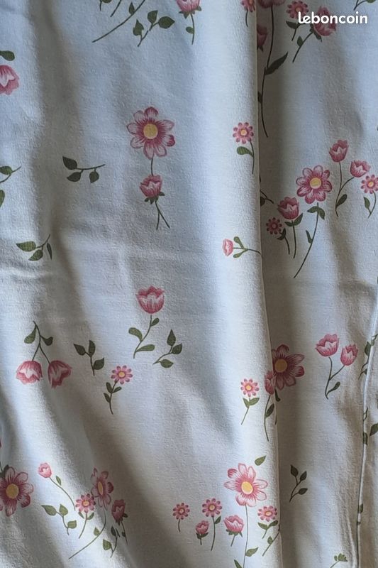 Pyjama Femme CANAT POP14 - 100% Coton, Taille 44/46, Bleu/beige - Neuf Avec étiquettes