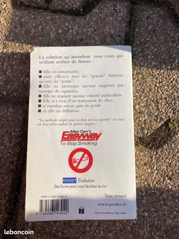 La mthode simple pour en finir avec la cigarette allen car - Livres