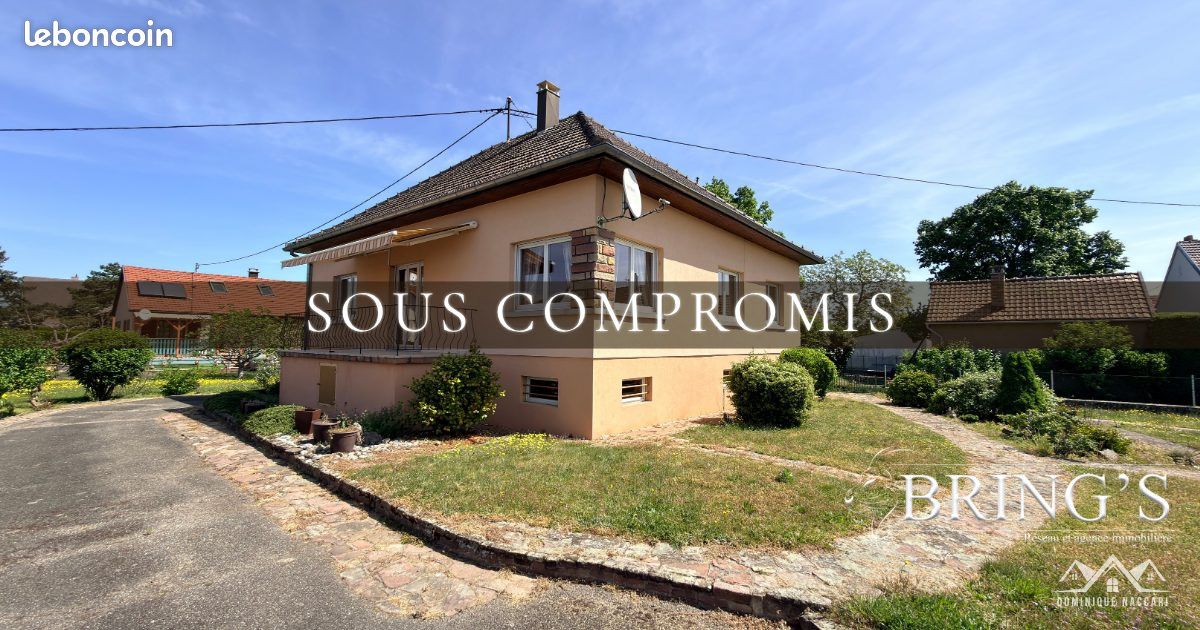 Maison 4 pièces 98 m² · à Issenheim · 98 m² · 264 900 €