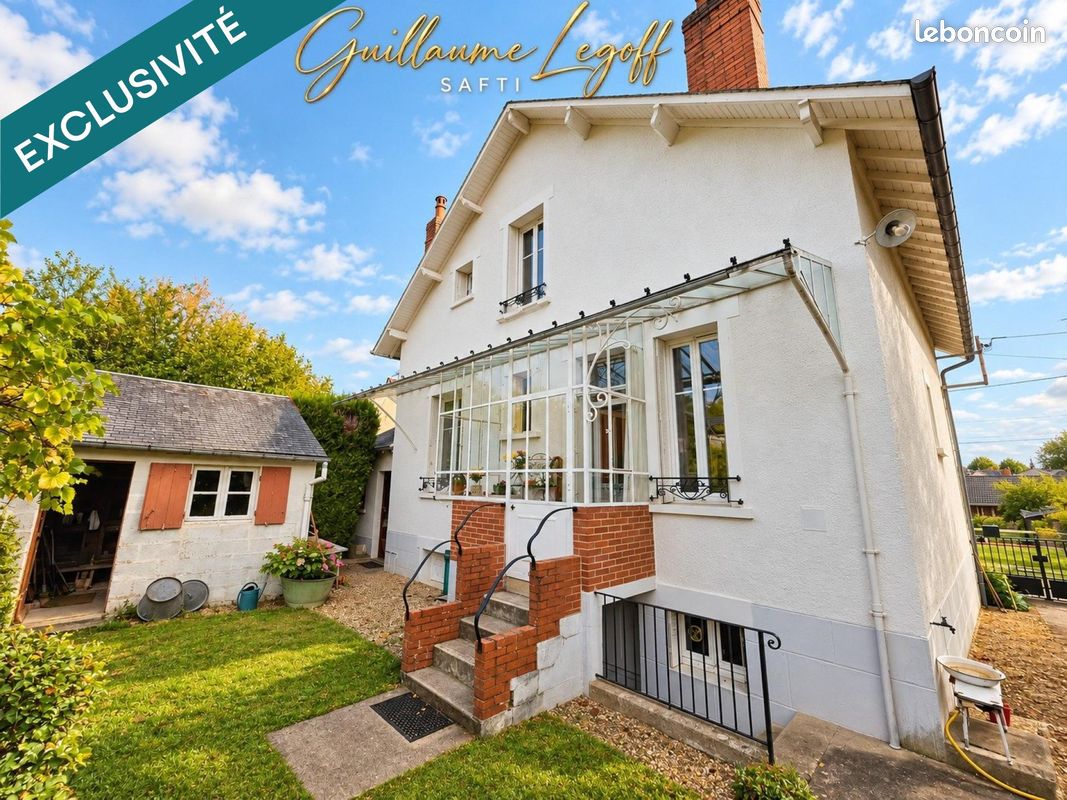 Maison 6 pièces 120 m² · à Saint-Florent-sur-Cher · 120 m² · 156 000 €