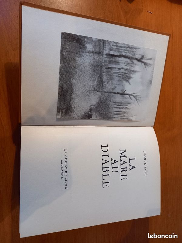 La mare au diable G.Sand éd guilde du livre V0322A (image 4)