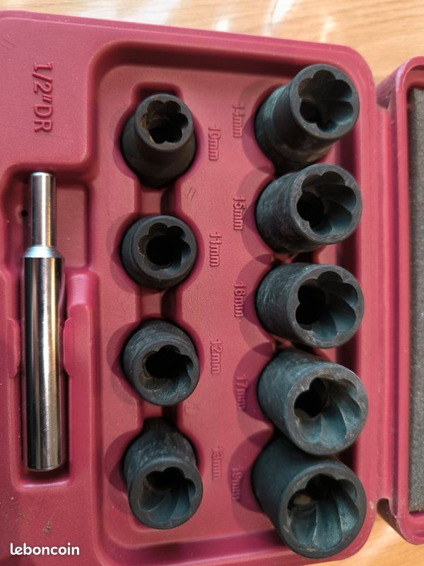 Extracteur de vis écrous Kraftwerk Équipement auto