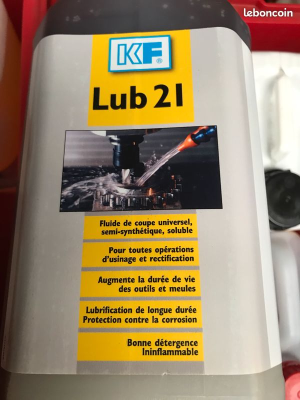 Fluide De Coupe Universel Lub 21 - Bidon 25L Pour Usinage Et Rectification - Protection Outils