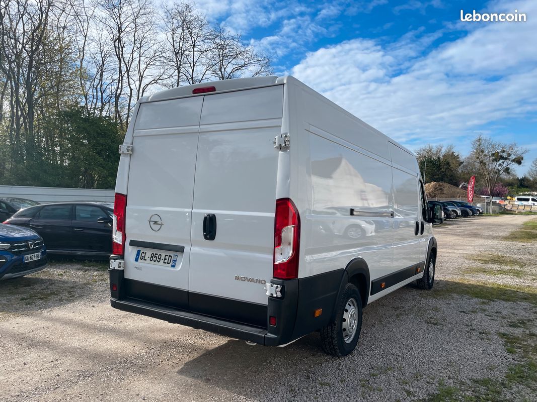 Opel movano iii 2.2 HDI 165 l3h2 (13742 HT) (image 3)