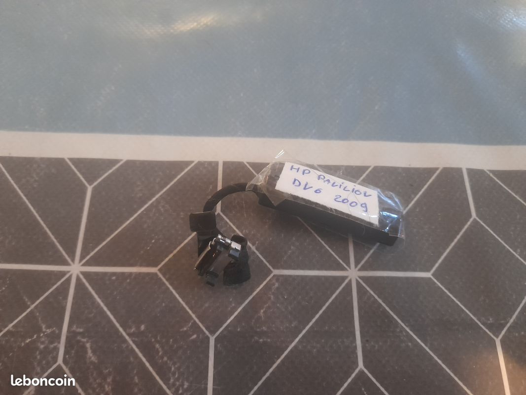Connecteur D’alimentation Pour HP Pavilion DV6-2025SF – Pièce Occasion Fonctionnelle – Garantie 6 Mois – Origine France