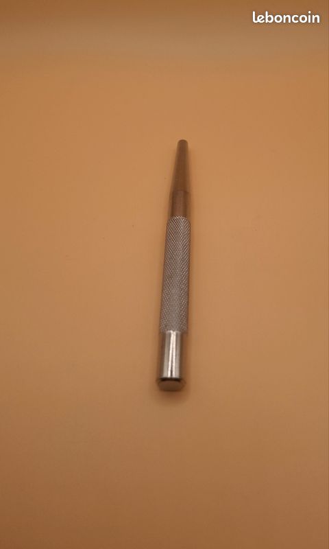 🔩 Pointeau de centrage robuste en acier – précision perçage métal / bricolage (Neuf) (image 2)